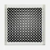 Victor Vasarely, Untitled (from the Oeuvres profondes cinétiques portfolio), 1973, screenprint on acetate