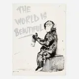 Thierry Guetta, The World Is Beautiful (unique)