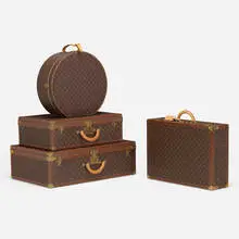 Louis Vuitton, Four-piece luggage collection, c. 2000
