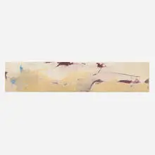 The Storm and the Blessing by Walter Darby Bannard, 1978, alkyd resin on canvas laid to board, sold Nov 2022