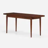 attribution Dunbar, Console table, c. 1955, walnut