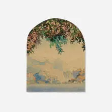 Maxfield Parrish, Untitled, watercolor on paperboard