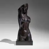 Boris Lovet-Lorski, Melpomene, c. 1936, patinated bronze