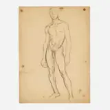 Duncan Grant, Black Nude (Patrick Nelson)
