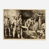 George Bellows, Business-Men's Bath
