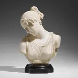 Antonio Canova, Bust of Woman, marble