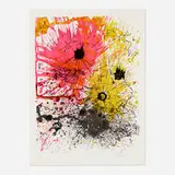 Lucky Number of Dalí by Salvador Dalí, 1965, lithograph in colors, sold Nov 2022