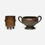 Arts & Crafts, Jardinières, set of two