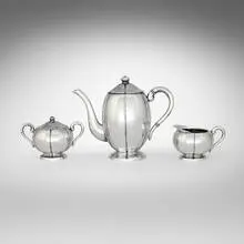 Sanborns, Three-piece coffee service