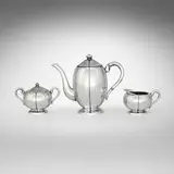 Sanborns, Three-piece coffee service