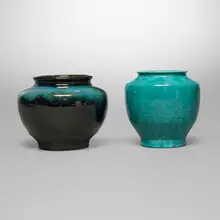 Pewabic Pottery, Vases, set of two