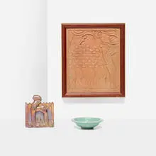 Pewabic Pottery, Collection of three works