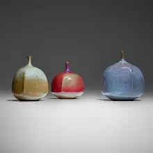 Kevin Nguyen, Collection of three vases