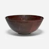 Modern, Centerpiece bowl, glazed stoneware