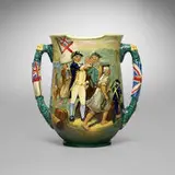 Charles Noke for Royal Doulton, Captain Cook loving cup