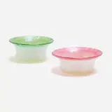 Pastel bowls, set of two by Tiffany Studios, sold Jul 2026