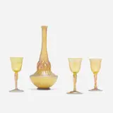 Drink set by Tiffany Studios, sold Jul 2026
