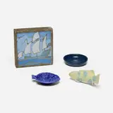 Marblehead Pottery, Collection of four works