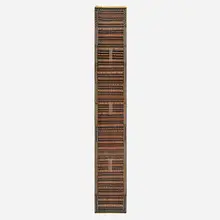 Moroccan, Flatweave runner, hand-woven wool