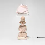 Phyllis Morris, Hollywood Regency poodle table lamp
