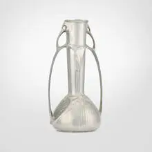Jugendstil, Handled vase, c. 1910, pewter