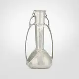 Jugendstil, Handled vase, c. 1910, pewter