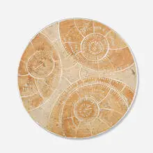 Wall-hanging tile mosaic by Tue Poulsen, c. 1970, glazed stoneware, stainless steel, sold May 2026