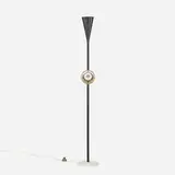 Angelo Lelii, floor lamp, model 12555