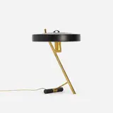 Louis Christiaan Kalff, Z table lamp, 1955, enameled steel, brass