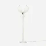 Francesco Buzzi Ceriani, Tenagli floor lamp, 1969, enameled aluminum