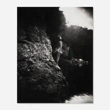 Jessie at 9 by Sally Mann, 1991, gelatin silver print, sold Sep 2016