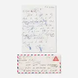 H. C. Westermann, Untitled (Old Friends), 1970, ink on paper