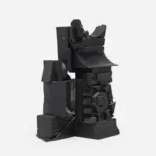Louise Nevelson, Sky Series D, 1976-1979, painted wood