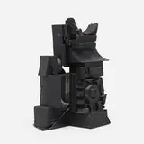 Sky Series D by Louise Nevelson, 1976-1979, painted wood, sold Sep 2016