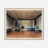 Villa Stuck München VI by Candida Höfer, 2005, Dibond mounted c-print, sold Sep 2016