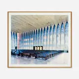 Santuario dom Bosco by Candida Höfer, 2005, Dibond mounted c-print, sold Sep 2016