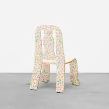 Robert Venturi, Queen Anne chair, 1984, laminate over wood