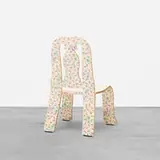 Robert Venturi, Queen Anne chair, 1984, laminate over wood