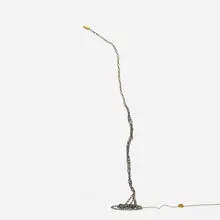 Privat Lampe des Künstlers II by Franz West, 1989, welded and enameled steel, sold Sep 2016