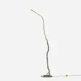 Franz West, Privat Lampe des Künstlers II, 1989, welded and enameled steel