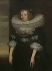 Sir Anthony Van Dyck, Untitled, Duchess of Richmond and Lennox oil on canvas 110 x 82cm