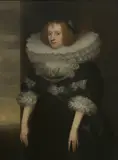 Sir Anthony Van Dyck, Untitled, Duchess of Richmond and Lennox oil on canvas 110 x 82cm