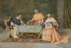 Pietro Pavesi, Untitled, watercolour 53 x 74cm