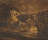 Untitled by Sir Edwin Henry Landseer, oil on canvas 49 x 59cm, sold Sep 2020