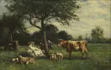 Mark Fisher, Untitled, oil on canvas 29 x 44cm Provenance: The Estate of Robin and Patricia Pickard.
