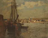 Rudolf Hellwag, Untitled, oil on canvas 61 x 75.5cm