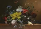 Elisabeth Johanna Koning, Untitled, oil on panel 22 x 29cm