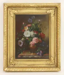 ...Magdiolina, Untitled, oil on board 38 x 28cm