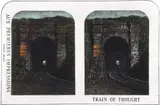 Byron Bratt, The Stereoscopic Viewer, circa 2000, hand colored mezzotint, 17.5 x 24 inches, pencil