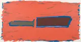 Dan Christensen, Hyde Park I, circa 1980, serigraph printed in color, pencil